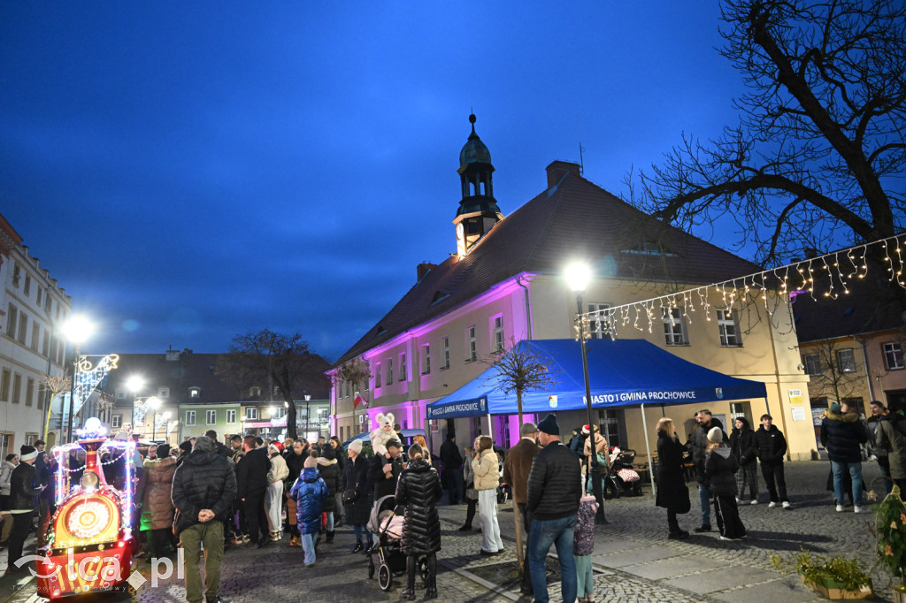 Prochowice w świątecznym blasku