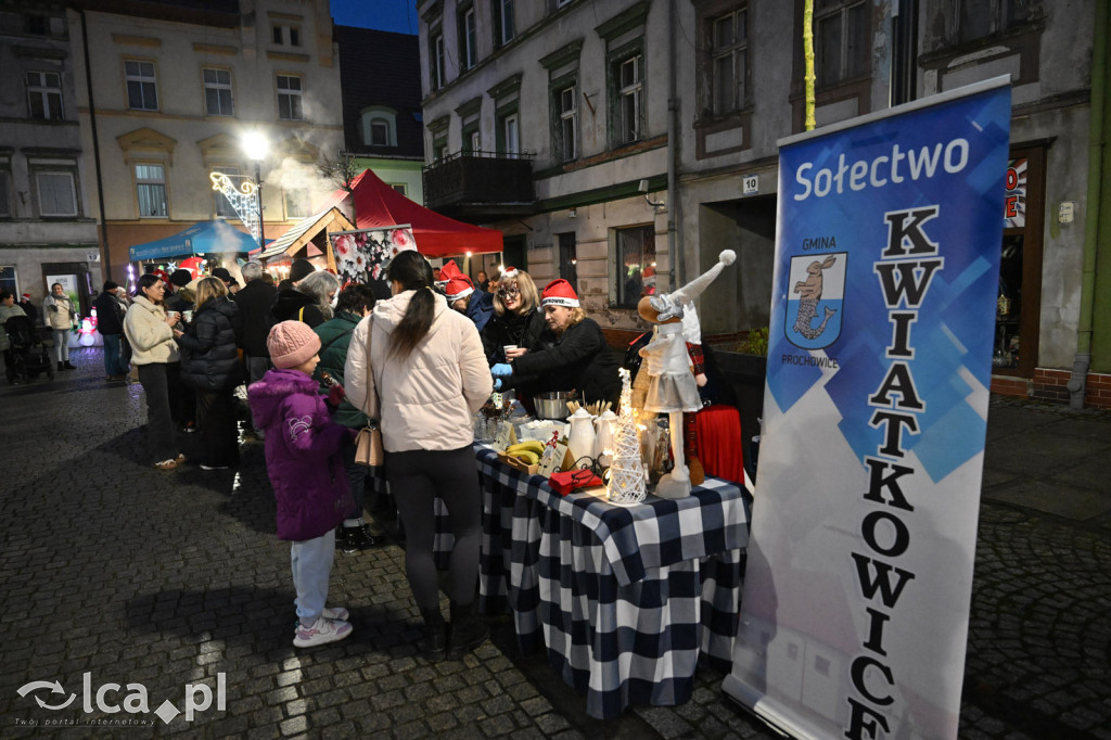 Prochowice w świątecznym blasku