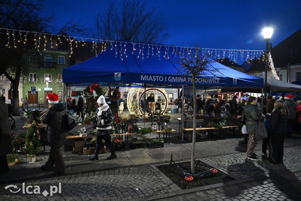 Prochowice w świątecznym blasku