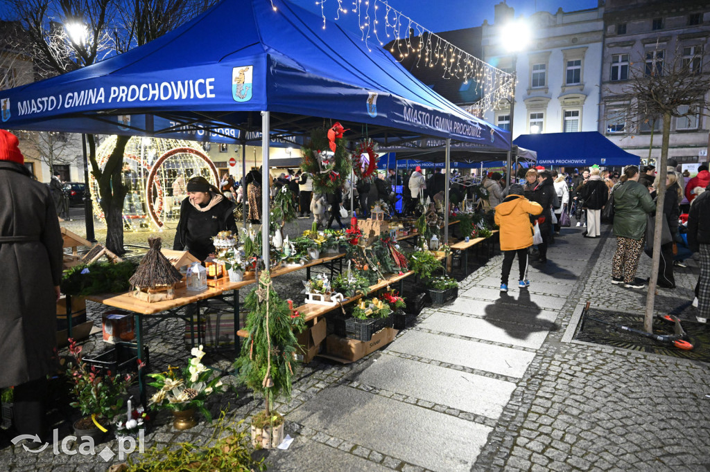 Prochowice w świątecznym blasku