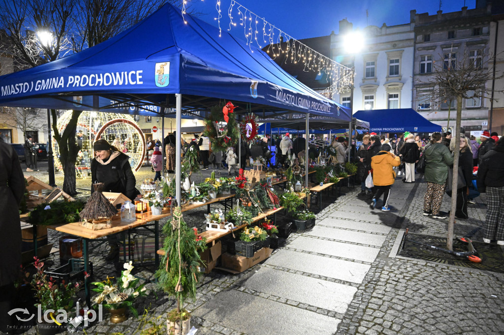 Prochowice w świątecznym blasku