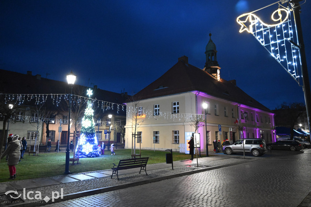 Prochowice w świątecznym blasku