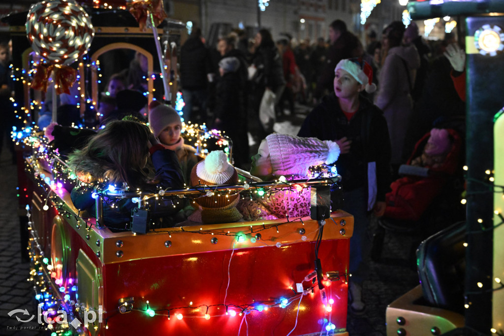 Prochowice w świątecznym blasku