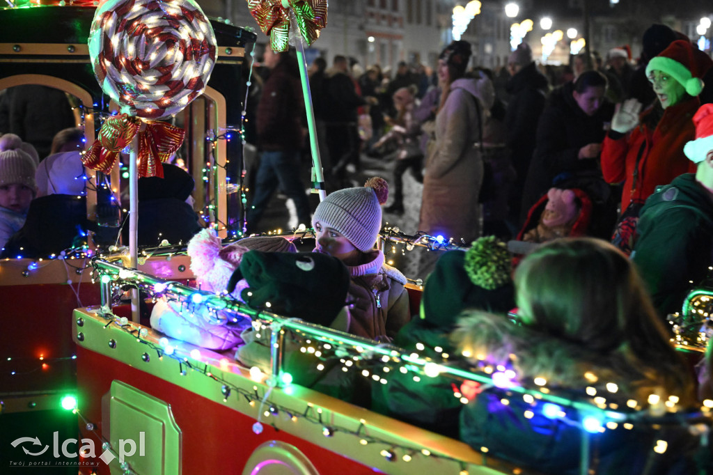 Prochowice w świątecznym blasku