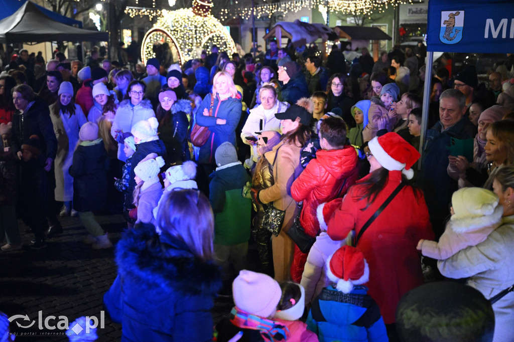 Prochowice w świątecznym blasku