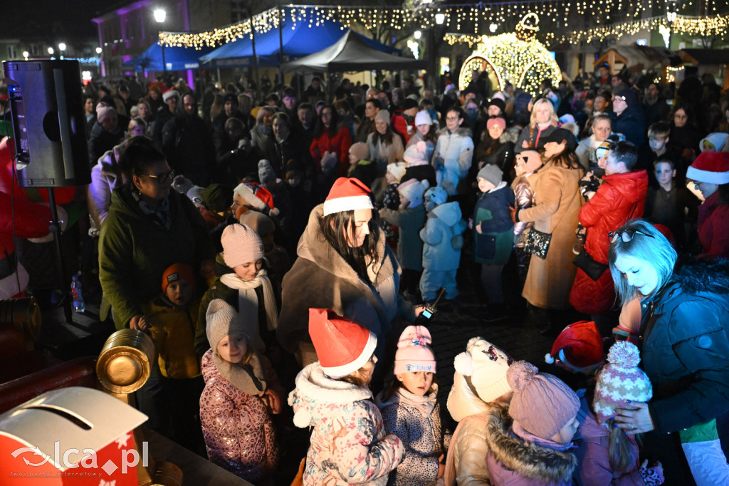 Prochowice w świątecznym blasku
