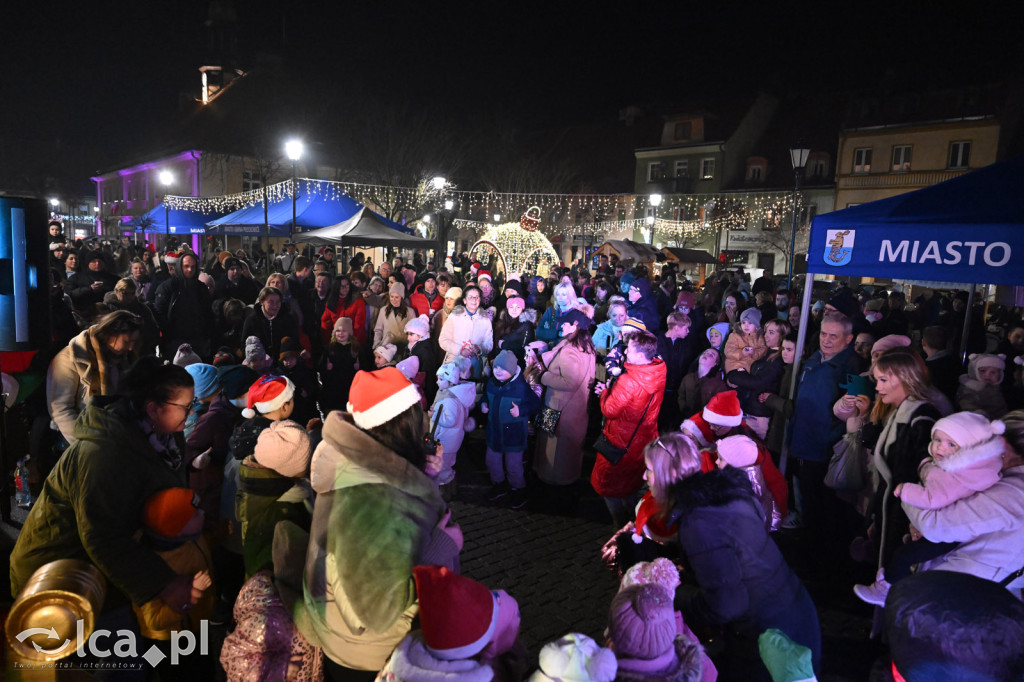Prochowice w świątecznym blasku