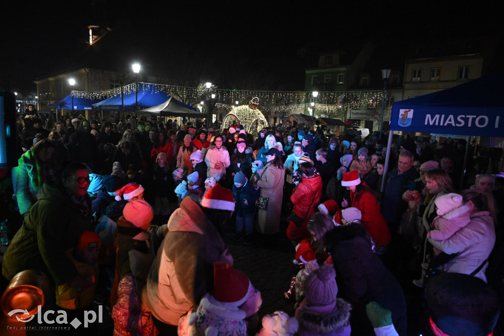 Prochowice w świątecznym blasku