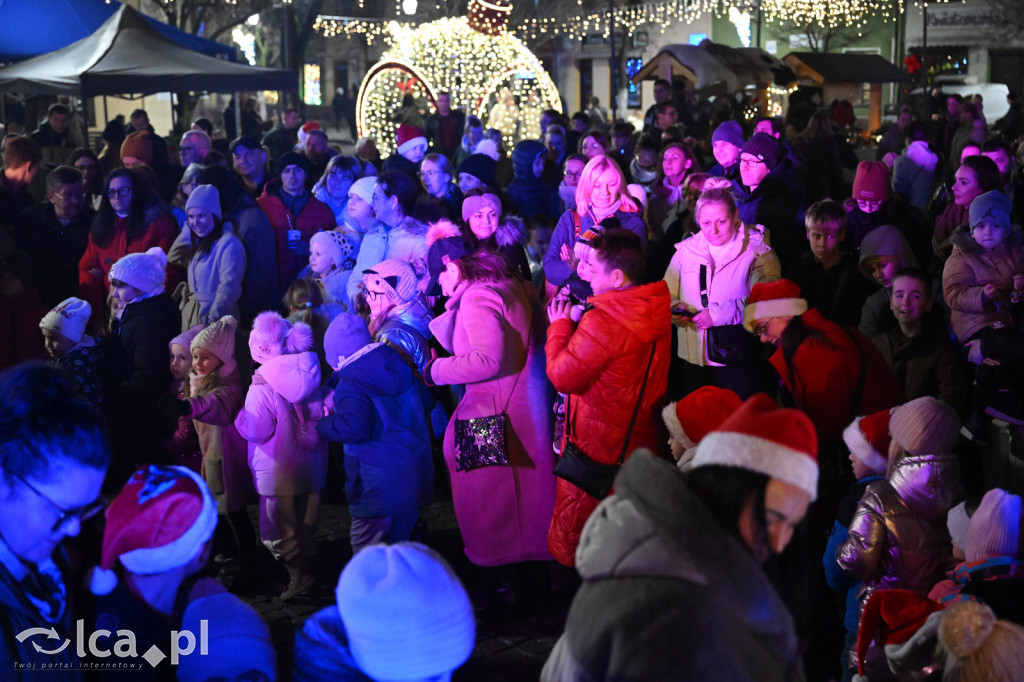 Prochowice w świątecznym blasku