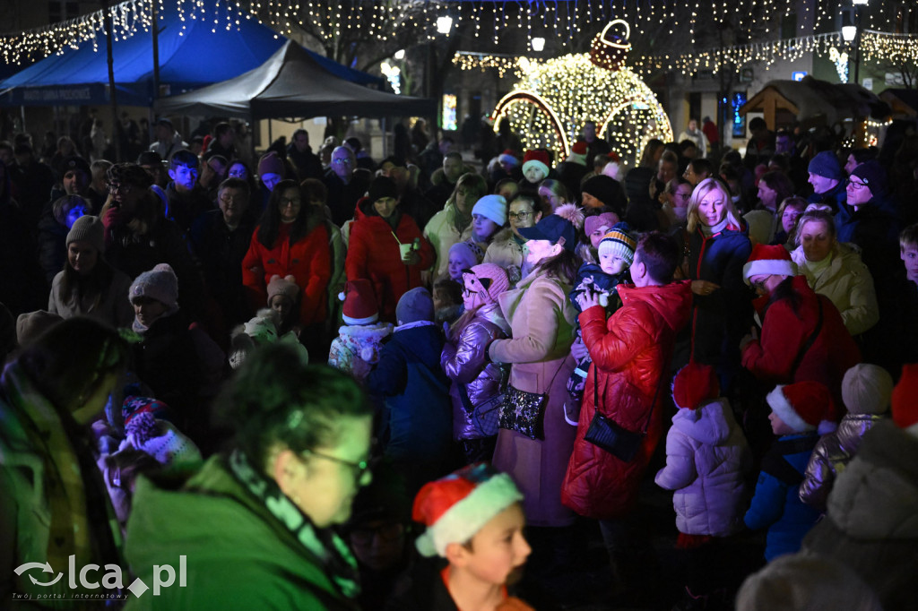 Prochowice w świątecznym blasku