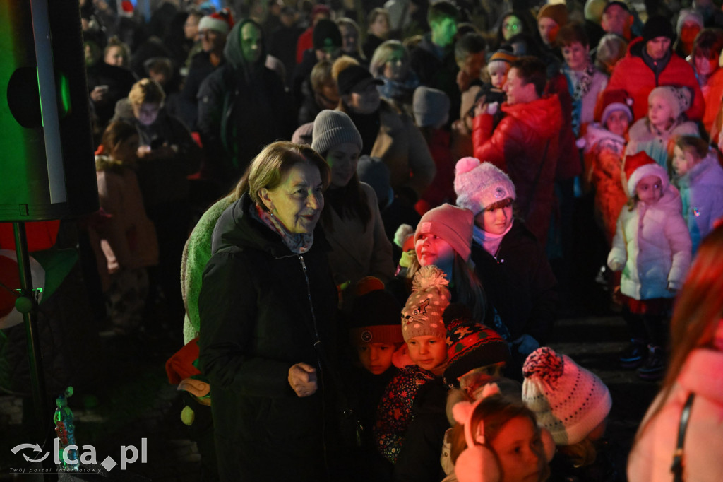 Prochowice w świątecznym blasku