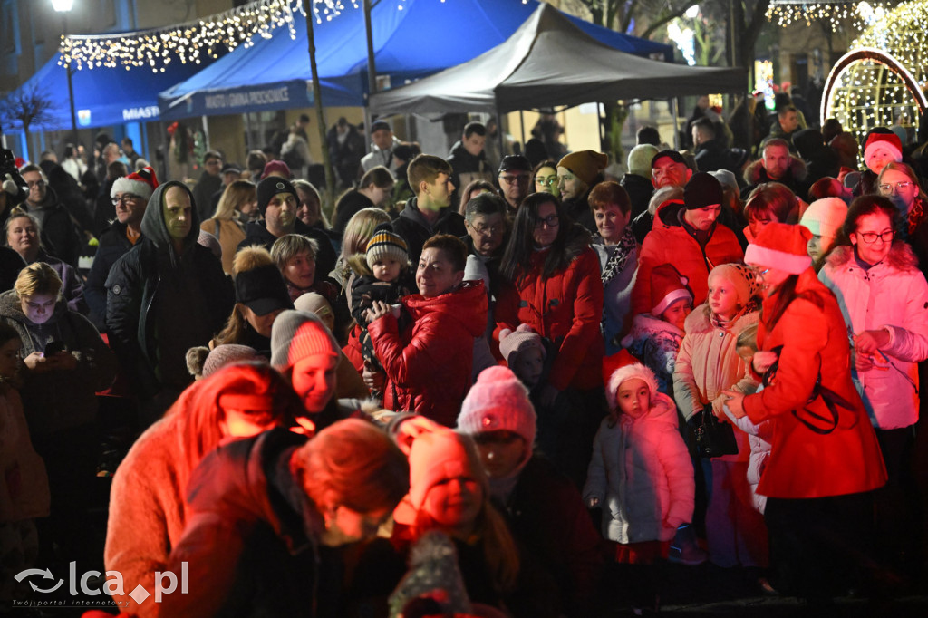 Prochowice w świątecznym blasku