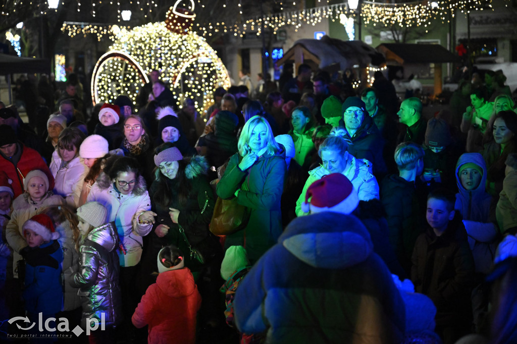 Prochowice w świątecznym blasku