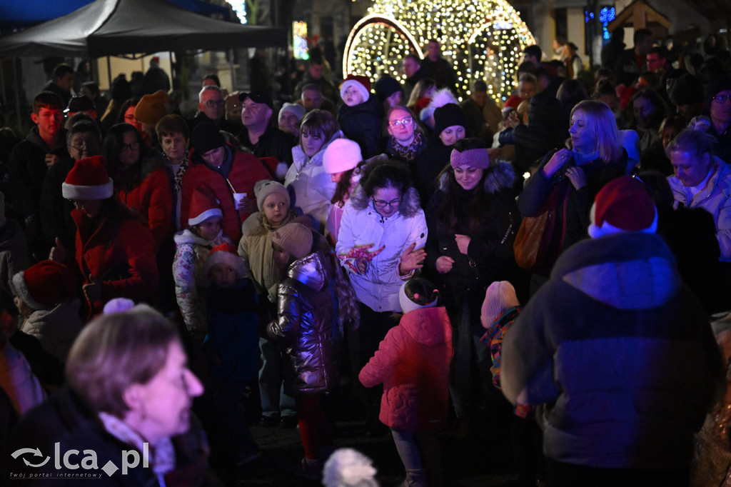 Prochowice w świątecznym blasku