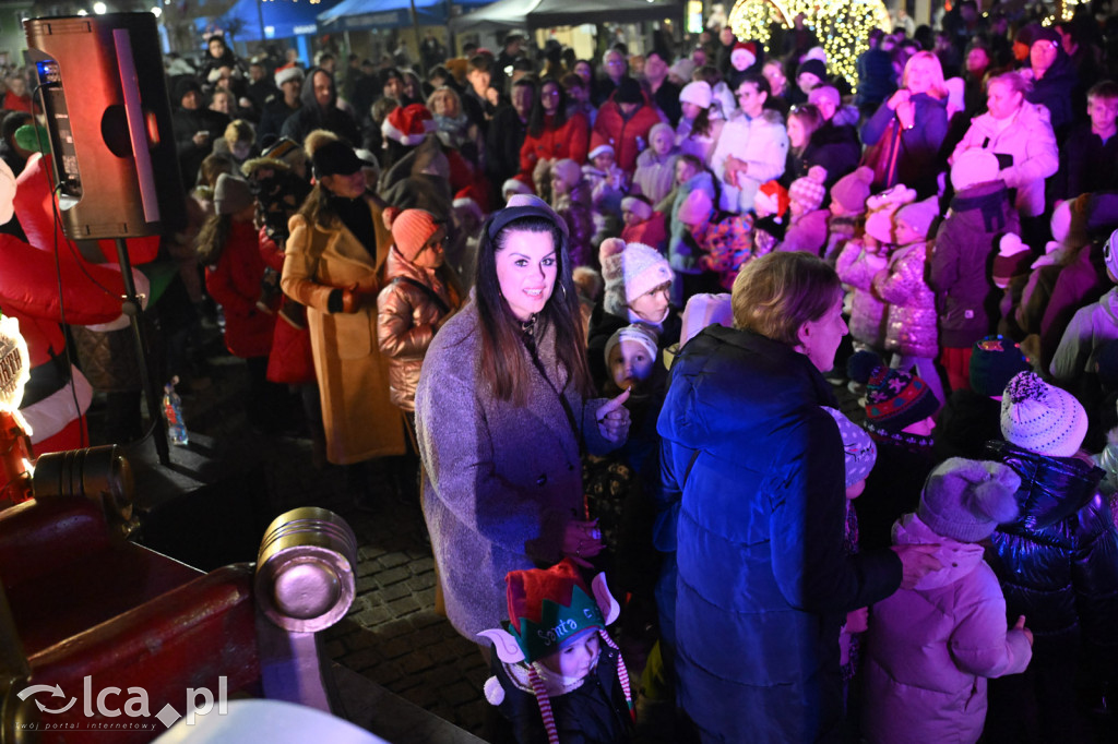 Prochowice w świątecznym blasku