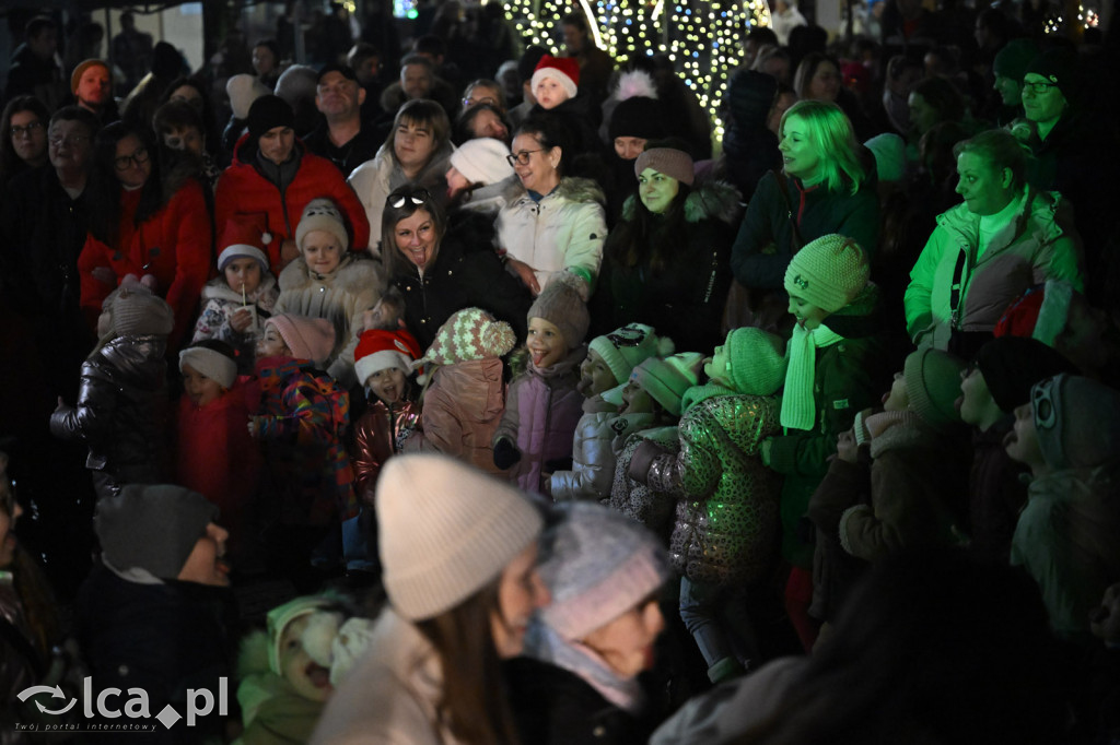 Prochowice w świątecznym blasku