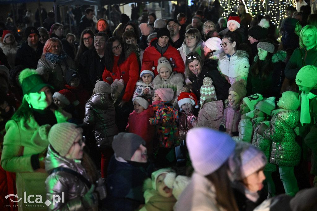 Prochowice w świątecznym blasku