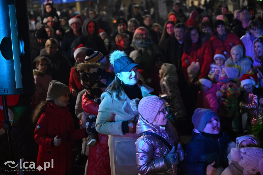 Prochowice w świątecznym blasku