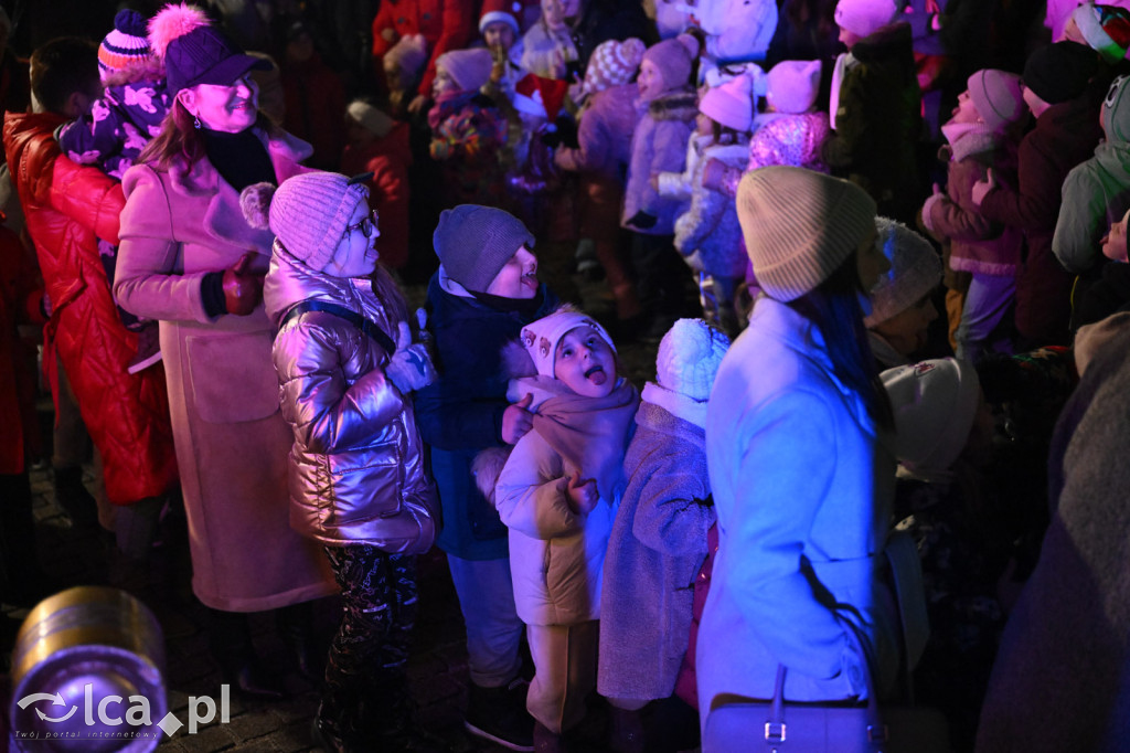 Prochowice w świątecznym blasku