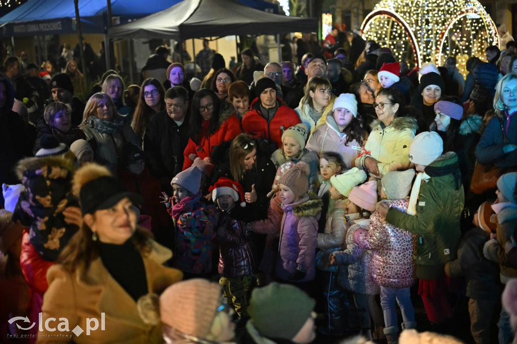 Prochowice w świątecznym blasku