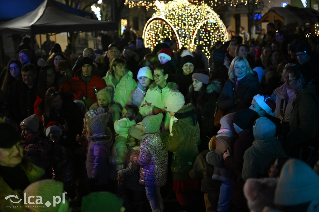 Prochowice w świątecznym blasku