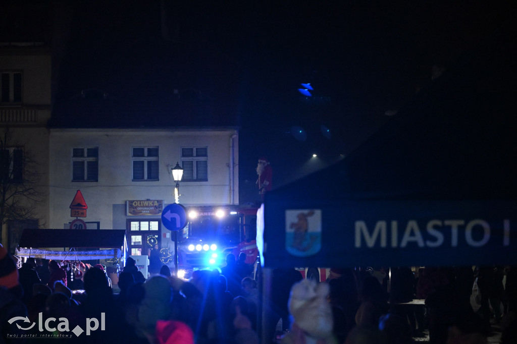 Prochowice w świątecznym blasku