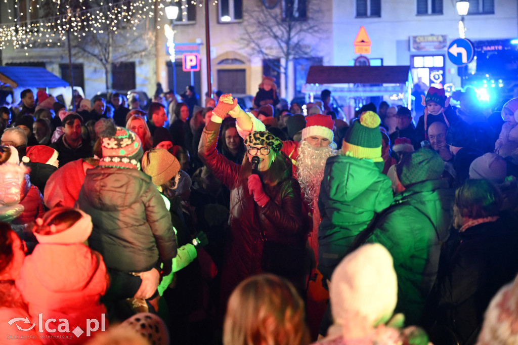 Prochowice w świątecznym blasku