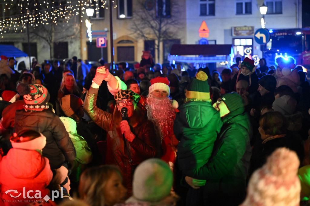 Prochowice w świątecznym blasku
