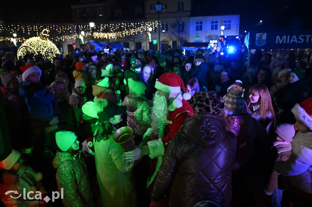 Prochowice w świątecznym blasku