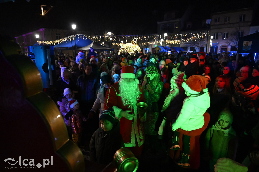 Prochowice w świątecznym blasku