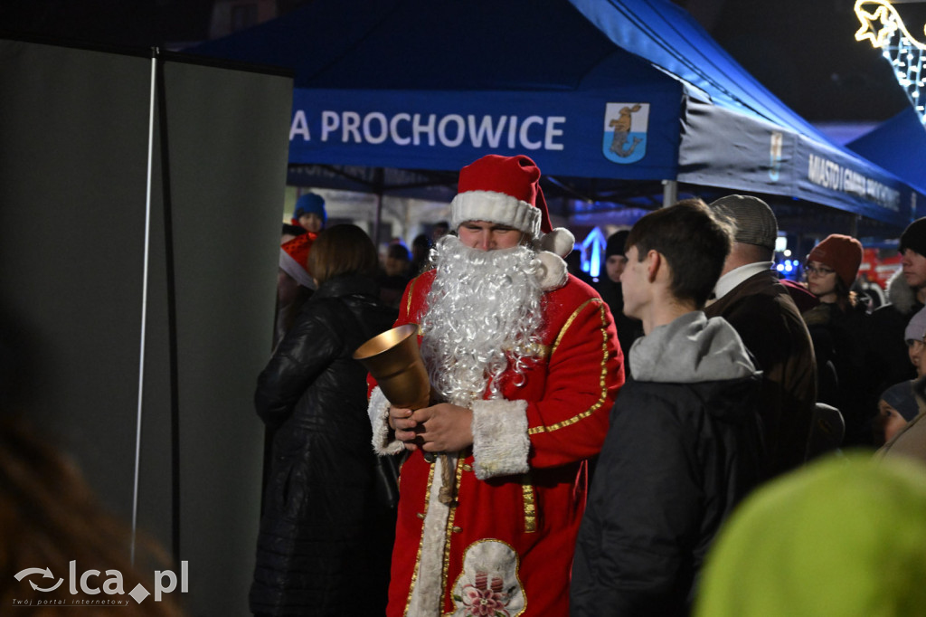 Prochowice w świątecznym blasku