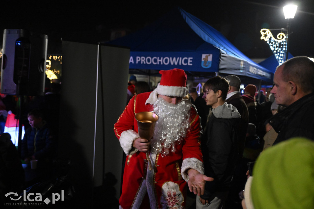 Prochowice w świątecznym blasku