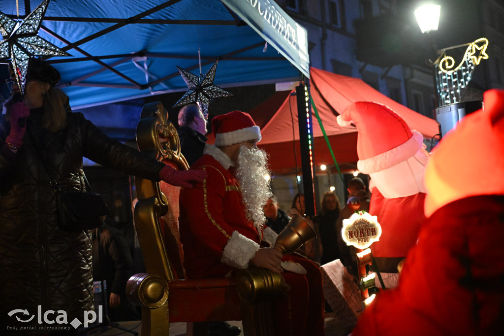 Prochowice w świątecznym blasku