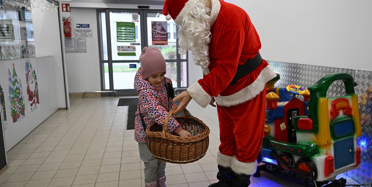 Cukierki na osłodę przyniosły wiele radości