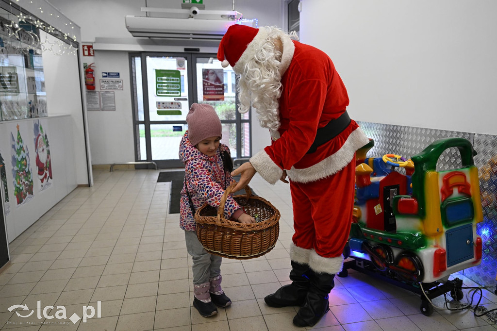 Cukierki na osłodę przyniosły wiele radości