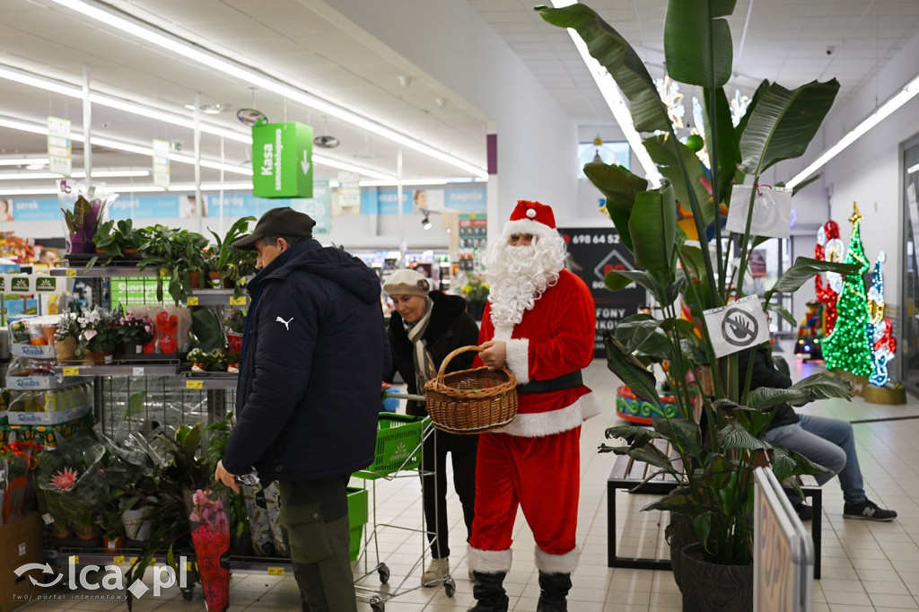 Cukierki na osłodę przyniosły wiele radości