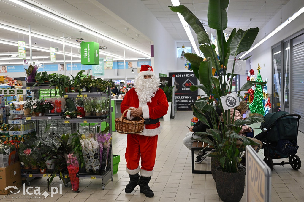 Cukierki na osłodę przyniosły wiele radości