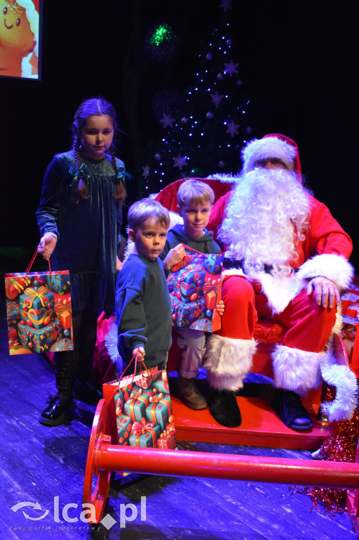 Mikołajkowa zabawa w MCK