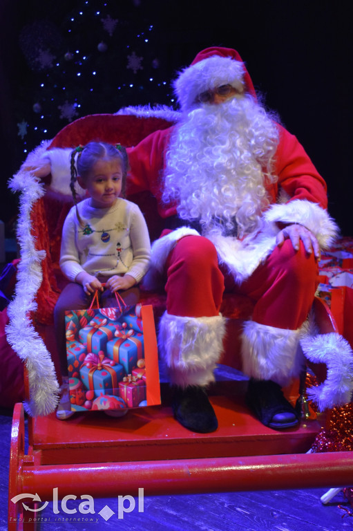 Mikołajkowa zabawa w MCK