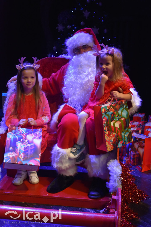 Mikołajkowa zabawa w MCK