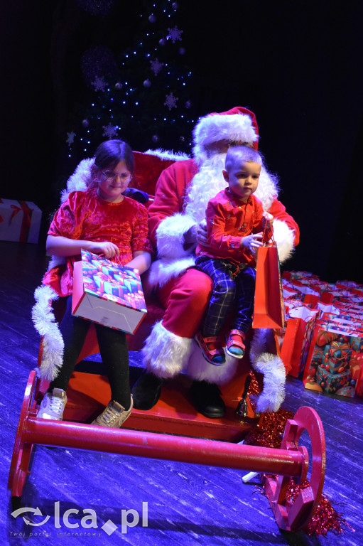 Mikołajkowa zabawa w MCK
