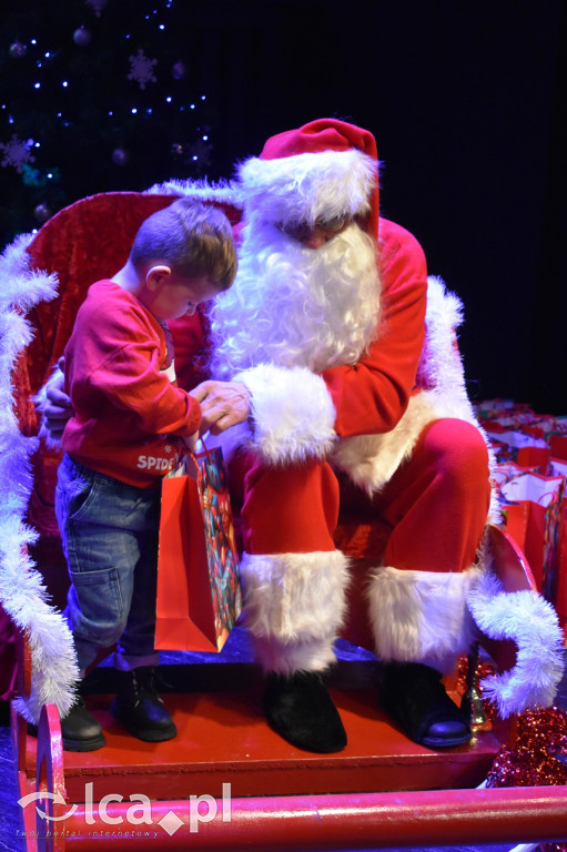 Mikołajkowa zabawa w MCK