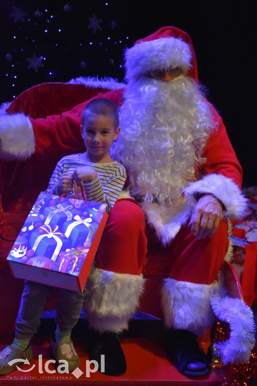 Mikołajkowa zabawa w MCK
