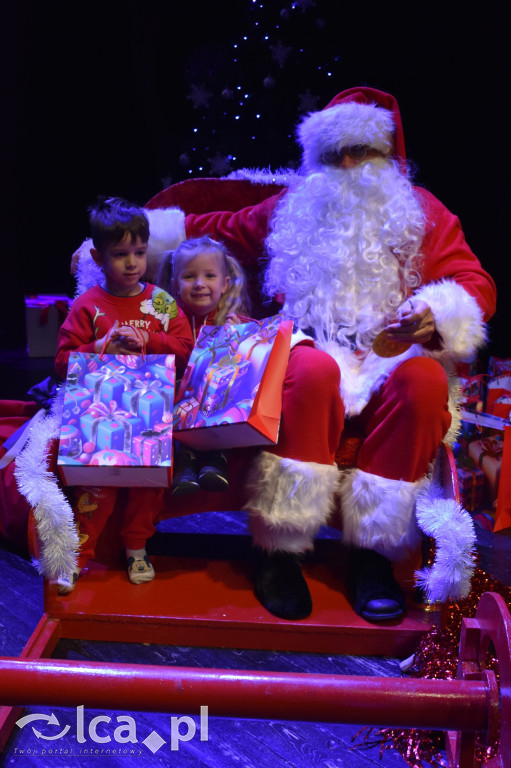 Mikołajkowa zabawa w MCK
