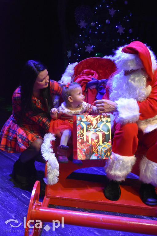 Mikołajkowa zabawa w MCK