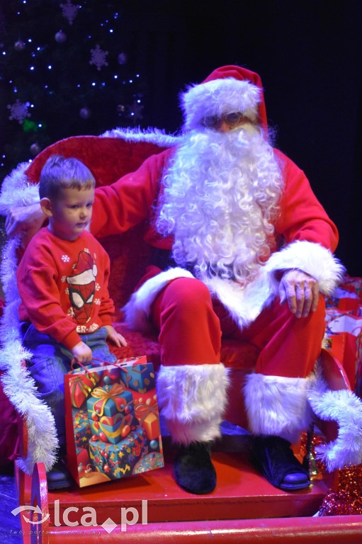 Mikołajkowa zabawa w MCK