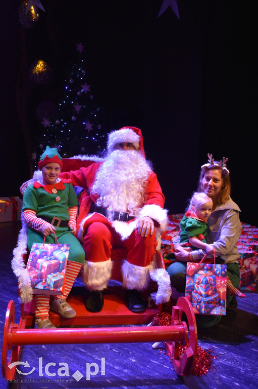 Mikołajkowa zabawa w MCK