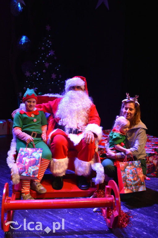 Mikołajkowa zabawa w MCK