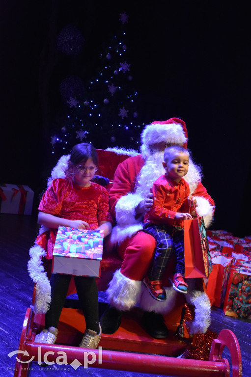 Mikołajkowa zabawa w MCK