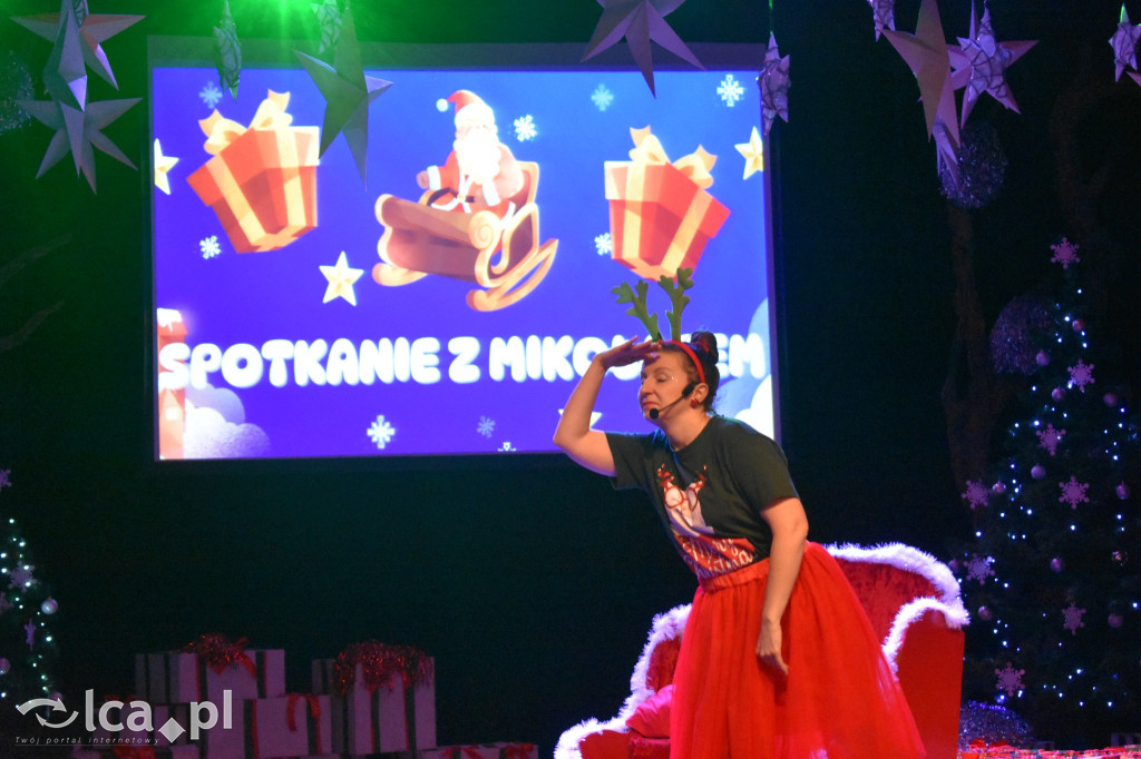 Mikołajkowa zabawa w MCK